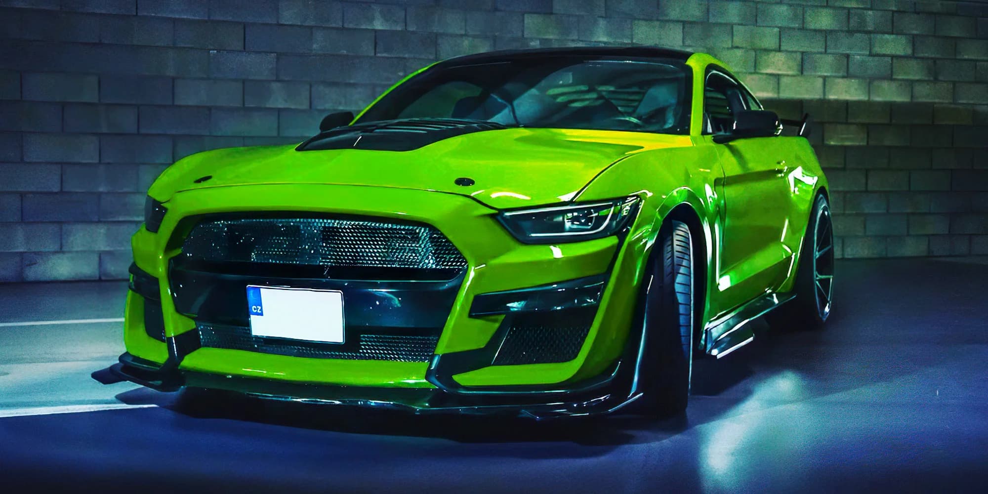 Superjízda v Mustangu GT Shelby paket na 15–60 minut včetně paliva