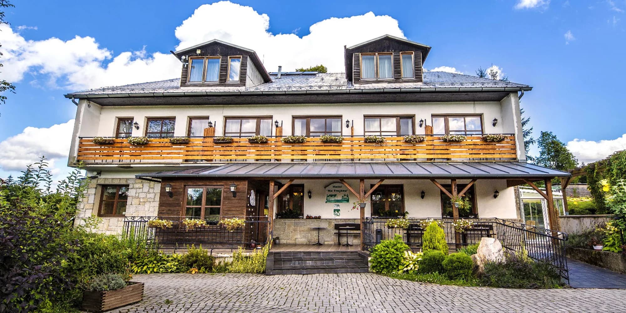 Restaurace na Trojáku: 500 až 1 000 Kč na české dobroty i nápoje