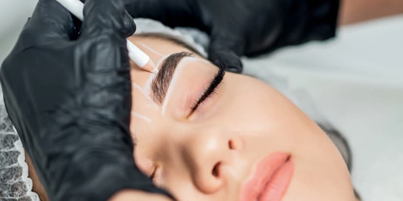 PMU očních linek, rtů či obočí mikrojehličkováním nebo hairstroke