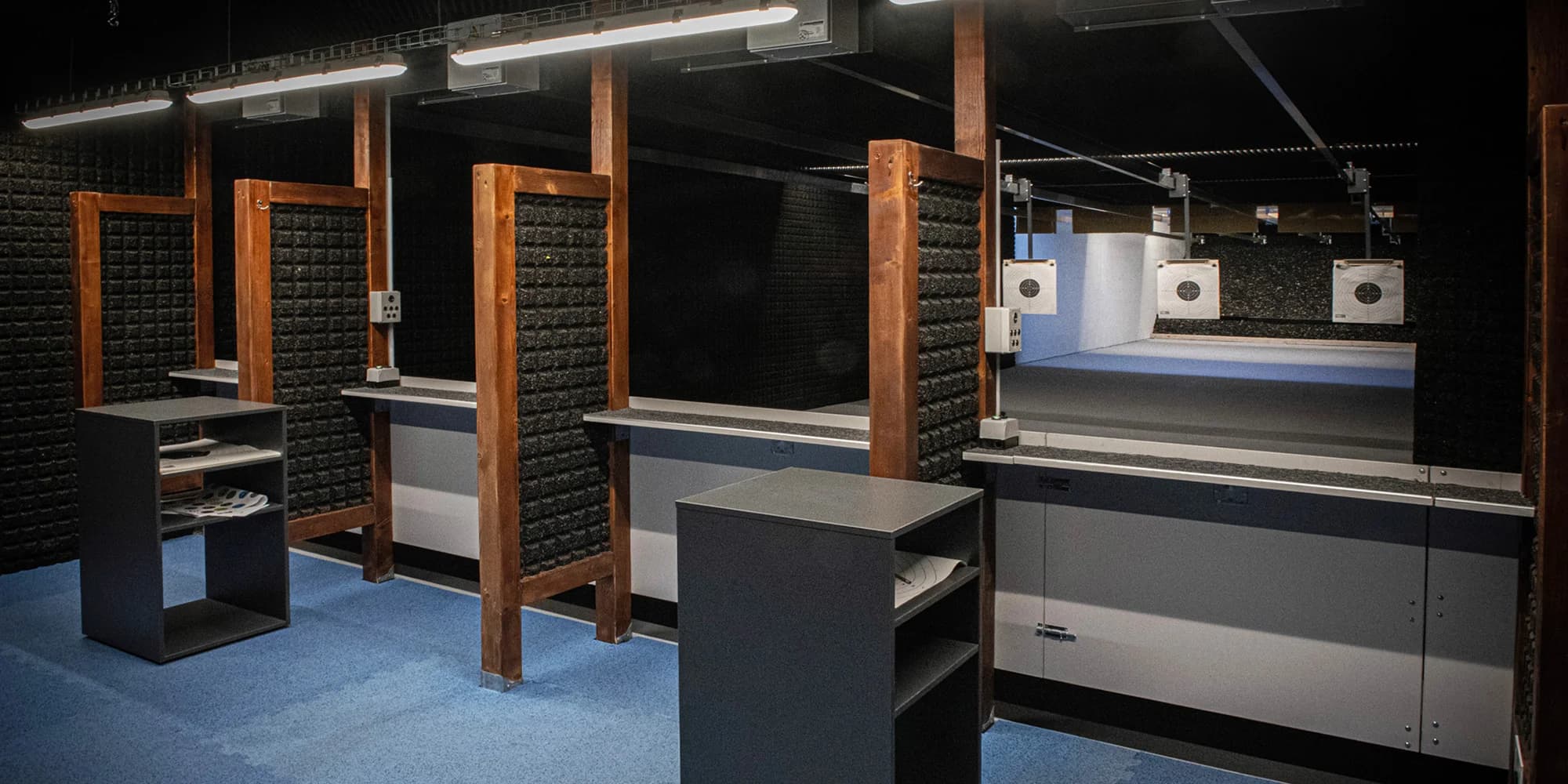 Střelecké balíčky na nejnovější a největší střelnici v Brně: až 7 zbraní a 60 výstřelů