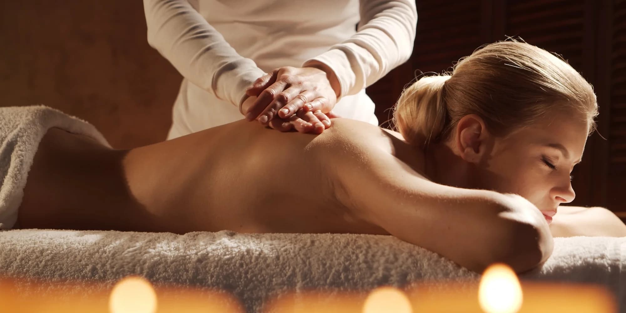 Vědomý dotek: hloubkově relaxační masáž v délce 70 min.