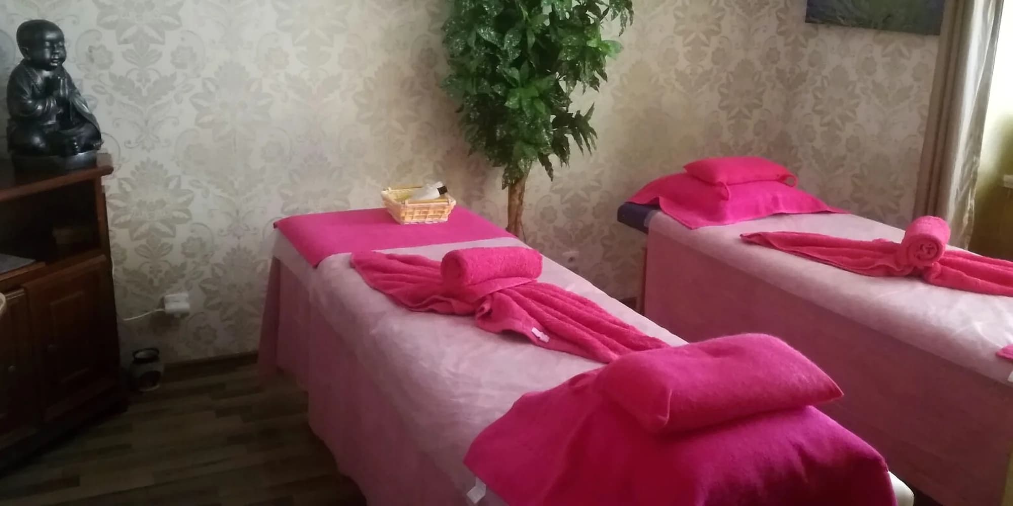 Exotický relax: filipínské, thajské, madero a gua sha masáže nebo balíček celkové relaxace
