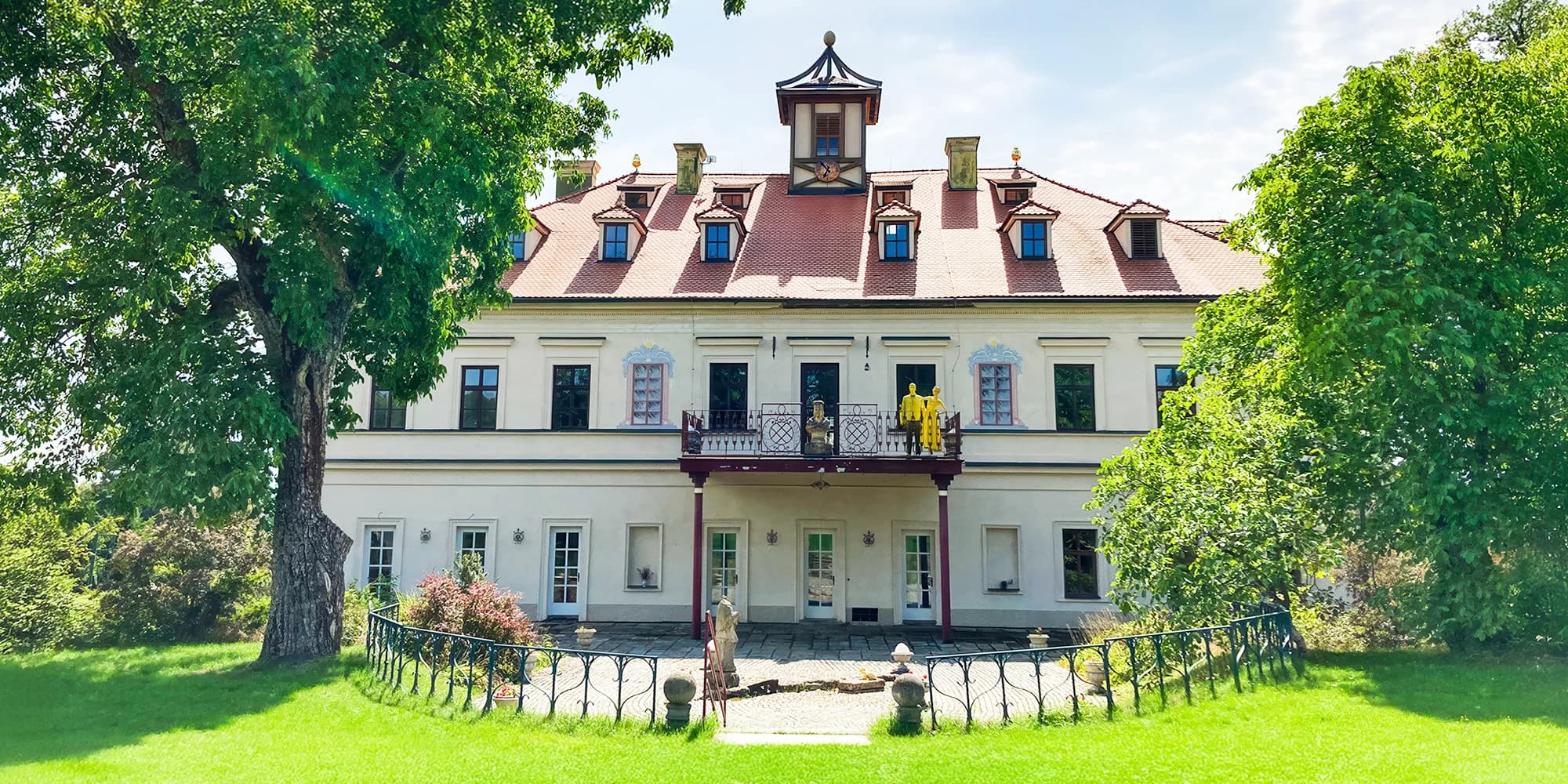 Exkurze do pražírny kávy vč. ochutnávky a prohlídka zámku Rochlov
