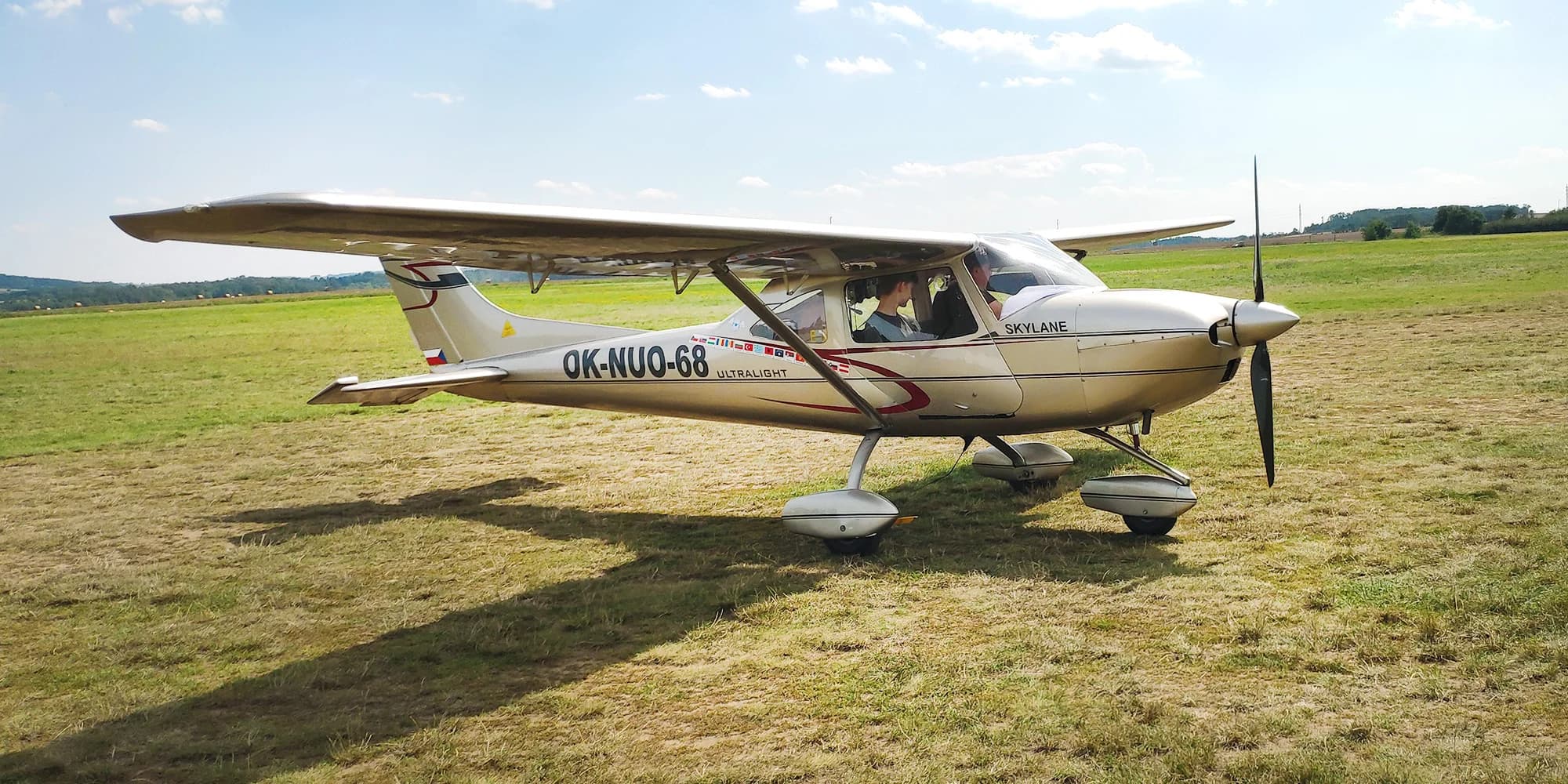 Vzhůru do oblak: 20 až 60 minut pilotem na zkoušku