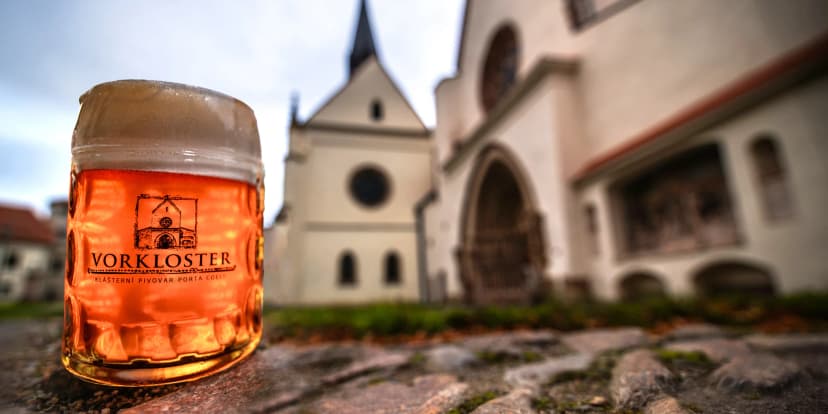 Prohlídka klášterního pivovaru až pro 2 osoby a degustace piv z tanku