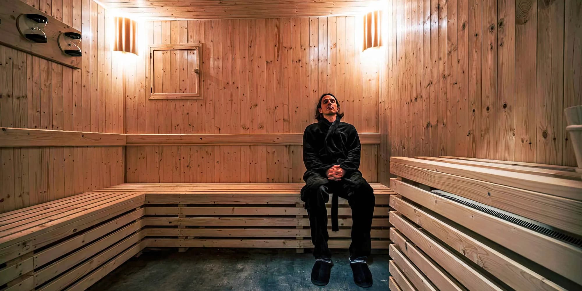 Rozluštěte horké stopy: hodinová úniková hra Sauna pro 2–6 hráčů
