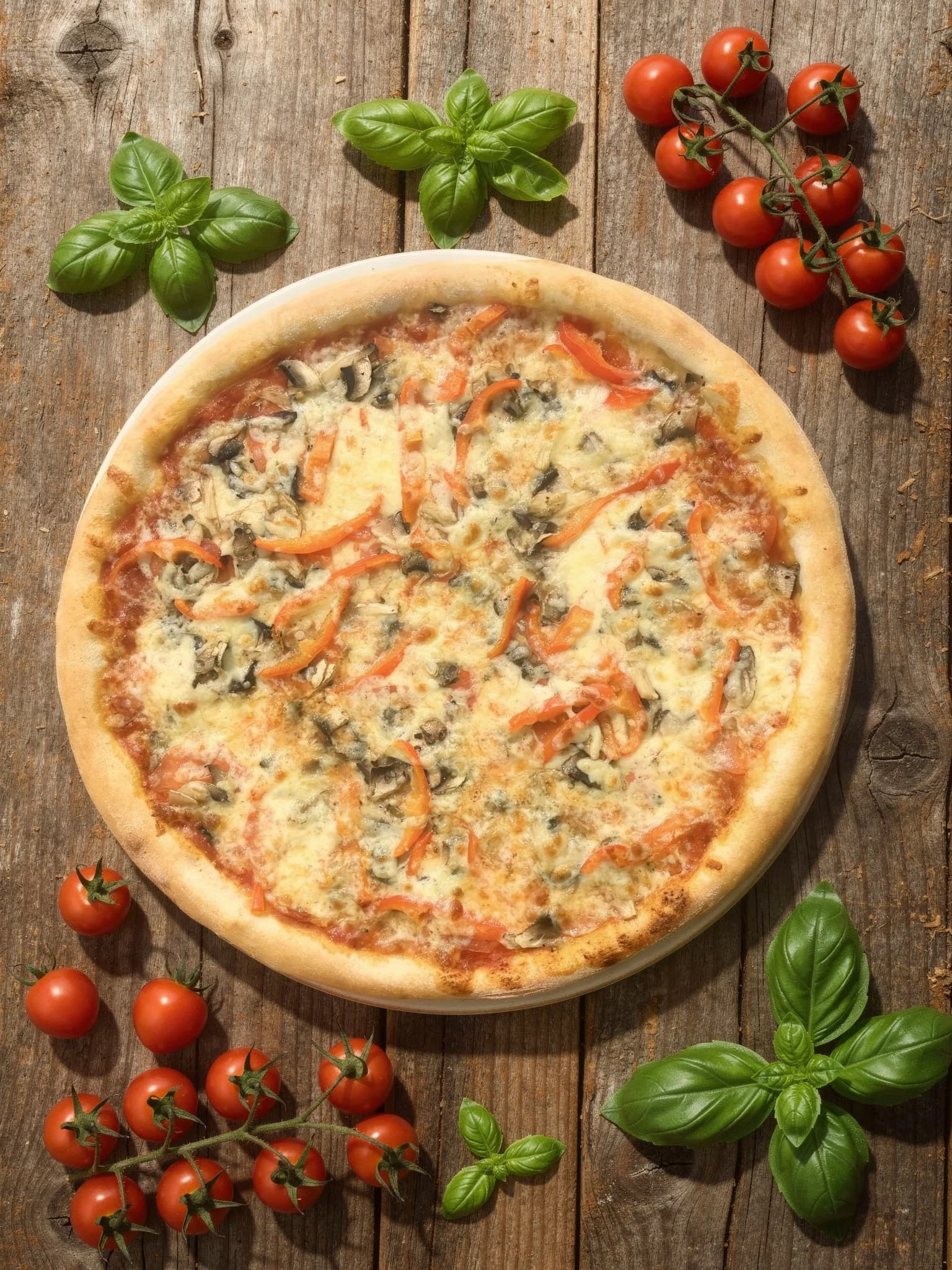 Šunková, sýrová nebo s tuňákem: 2 nebo 3 italské pizzy dle vlastního výběru