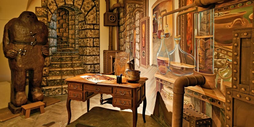 Vstup do Chocolate Art Museum i výroba pralinek a lízátek: dospělý, dítě i rodina