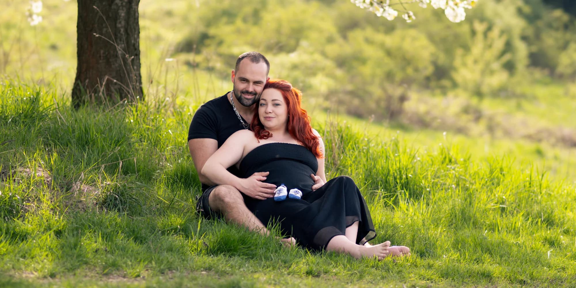 Focení v ateliéru či exteriéru: párové, rodinné či těhotenské fotky i newborn