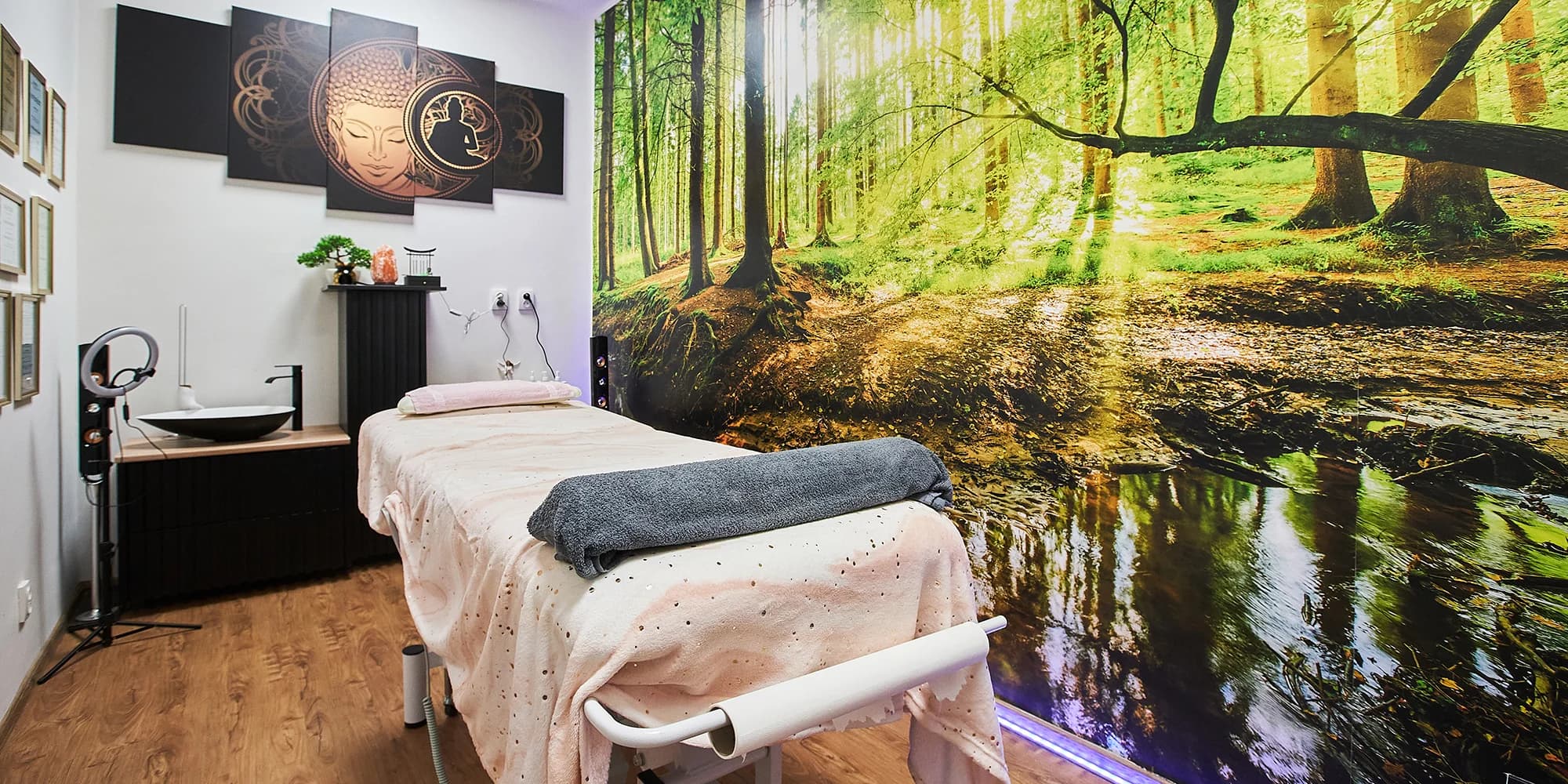Tělový peeling v délce 20 nebo 45 min. i s půlhodinovou relaxační masáží