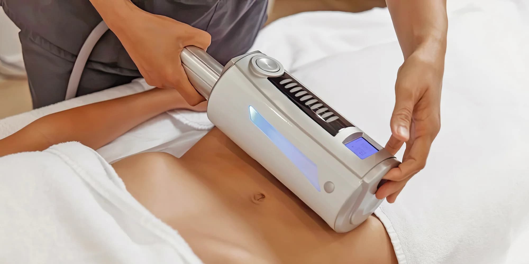 Tvarování postavy: přístrojová maderoterapie Spheres Therapy a ultrazvukové ošetření HIFU