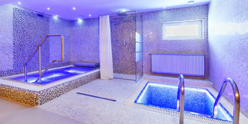 Relaxace pro dva: 2 nebo 3 hodiny pohody v privátním wellness