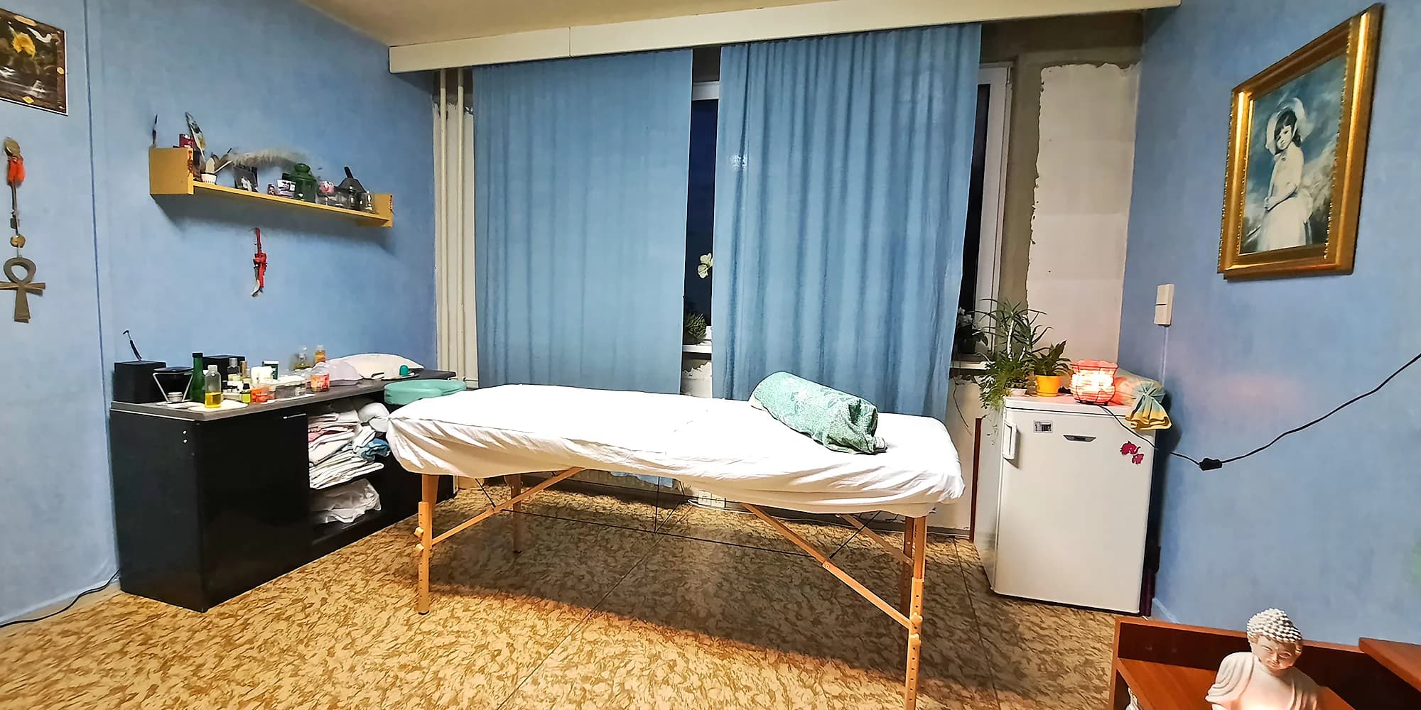 Levandulová, relaxační i lymfatická masáž těla nebo thajská masáž hlavy s liftingem