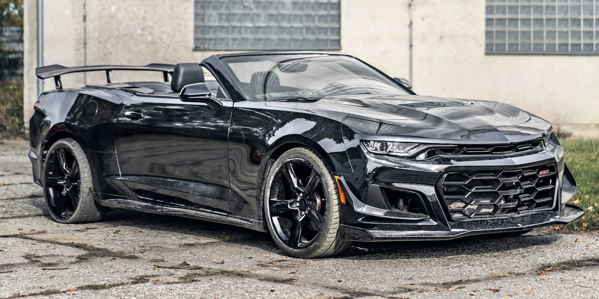 Chevrolet Camaro SS Zl1 paket: Síla a styl pod otevřeným nebem na 15–50 min.