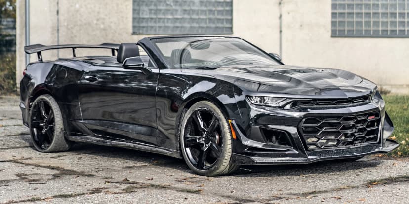 Chevrolet Camaro SS Zl1 paket: Síla a styl pod otevřeným nebem na 15–50 min.