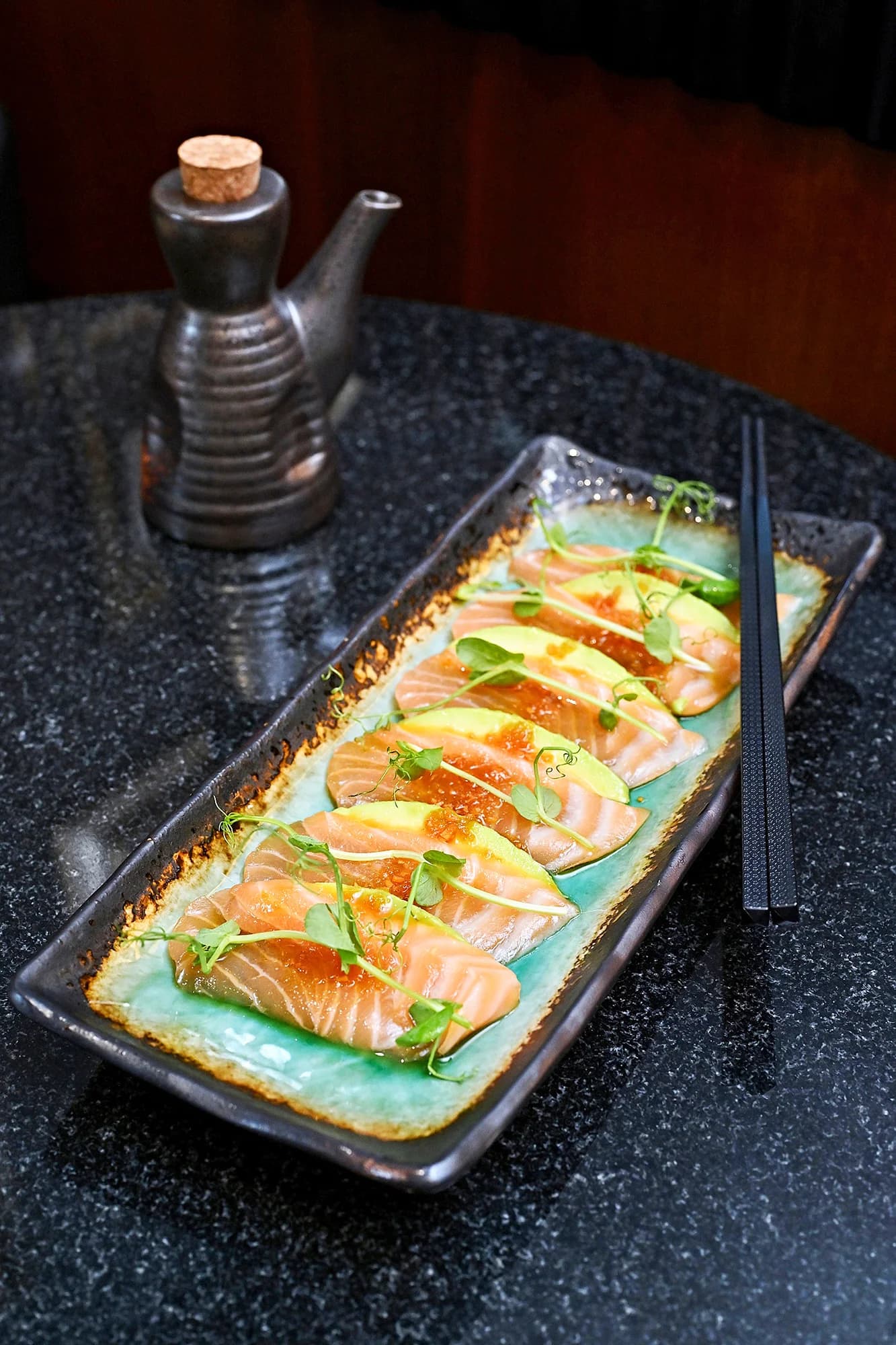 Japonsko jinak: 3chodové degustační menu i s lahví prosecca pro 2 osoby