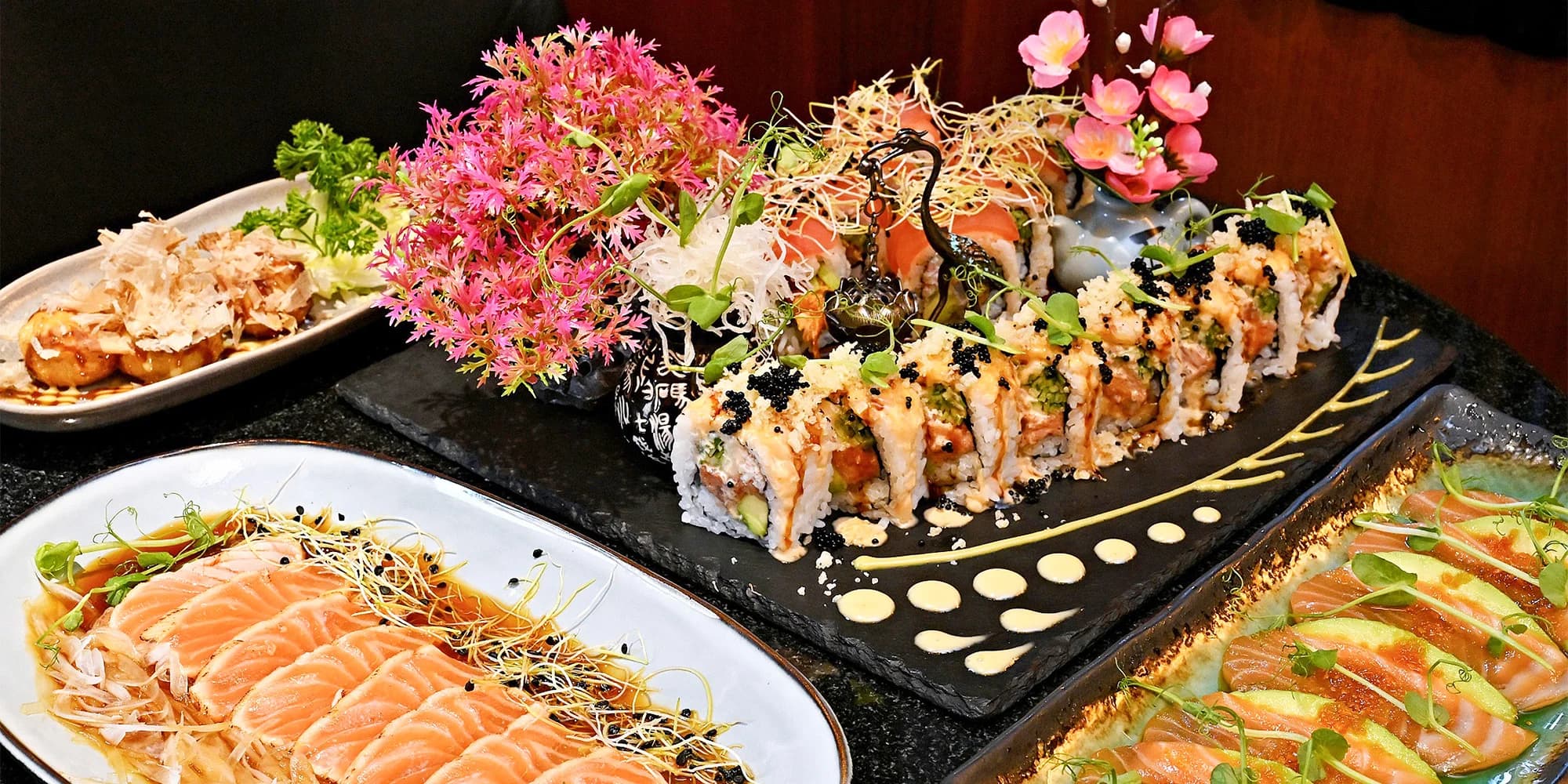 Japonsko jinak: 3chodové degustační menu i s lahví prosecca pro 2 osoby