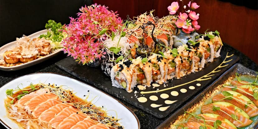 Japonsko jinak: 3chodové degustační menu i s lahví prosecca pro 2 osoby