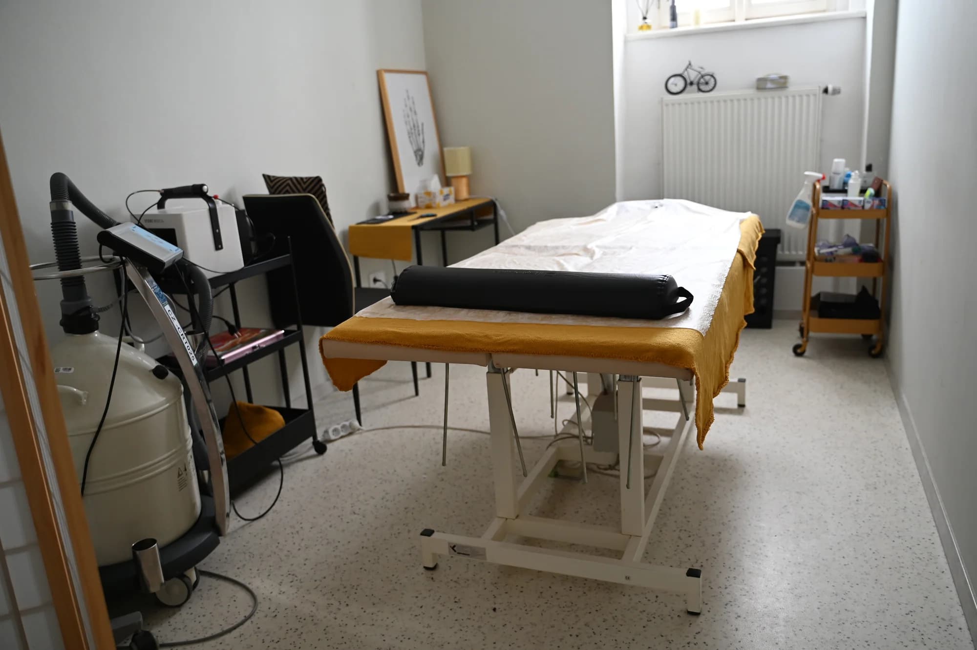 Lymfatická masáž v délce 60, 90 nebo 120 min. v salon u náplavky