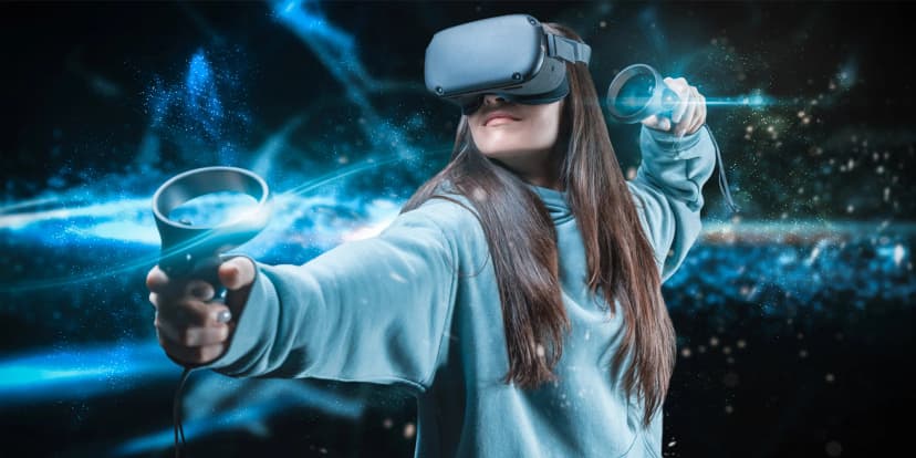 Virtuální realita s Meta Quest: 55 minut až pro 4 hráče, mnoho různých her