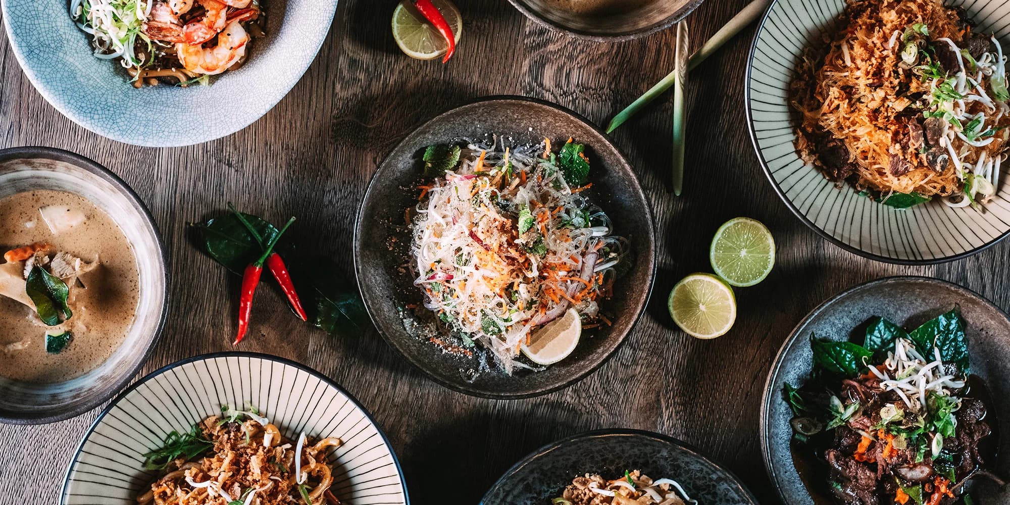 Kurz vaření thajské kuchyně: příprava tříchodového menu od Café Buddha