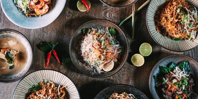 Kurz vaření thajské kuchyně: příprava tříchodového menu od Café Buddha