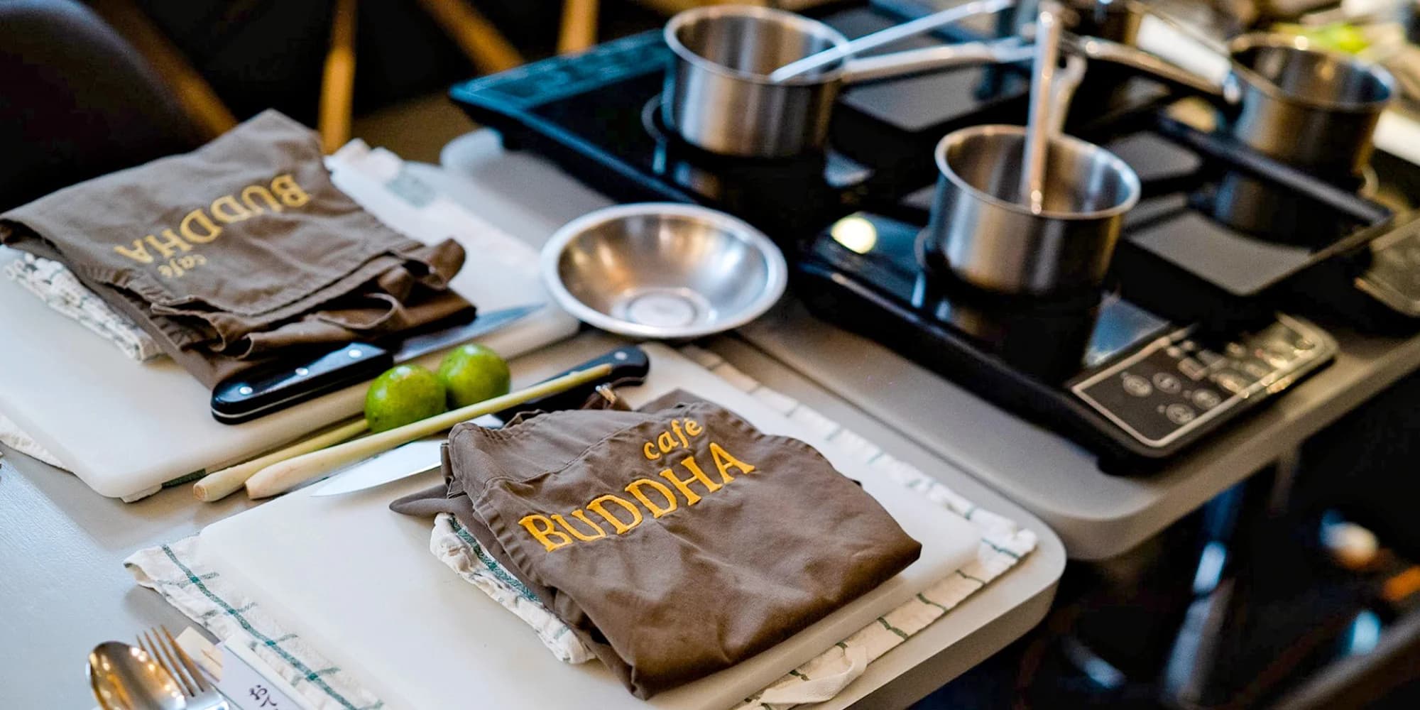 Kurz vaření thajské kuchyně: příprava tříchodového menu od Café Buddha