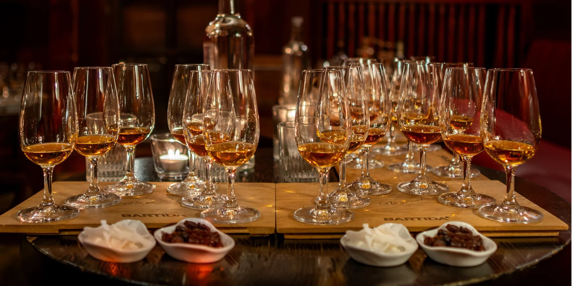 Dárek pro milovníky dobrého pití: degustace prémiových rumů pro pokročilé