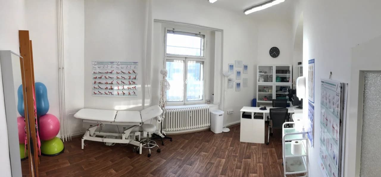 Individuální fyzioterapie (konzultace, vyšetření a rehabilitační cvičení) či kraniosakrální terapie