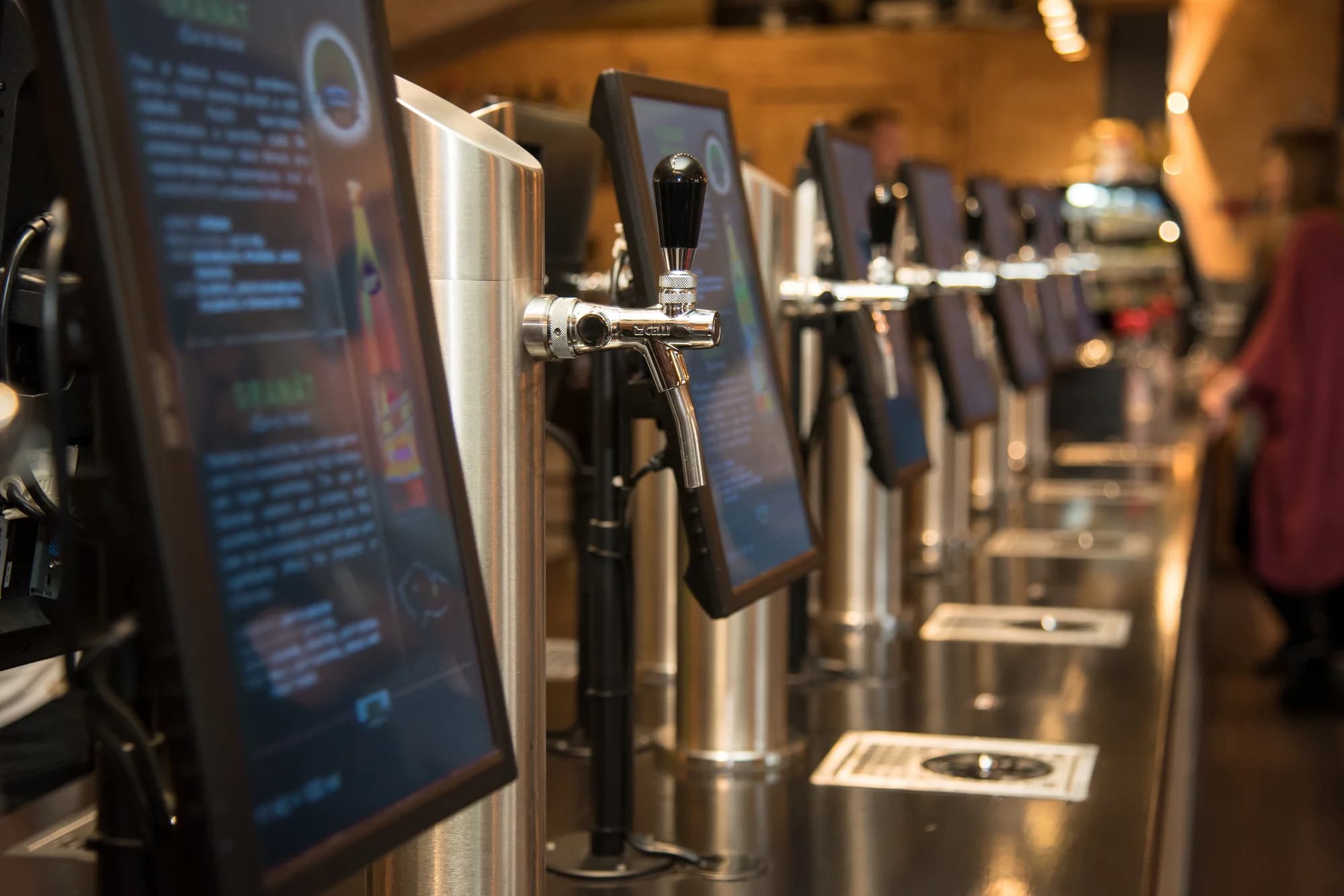 Otevřený voucher na jídlo, degustaci piva i nealko v Beer Point Prague