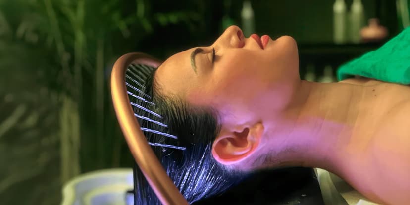 Perfektní relax: head spa –⁠⁠⁠⁠⁠⁠ čištění pleti i vlasové pokožky vč. masáže