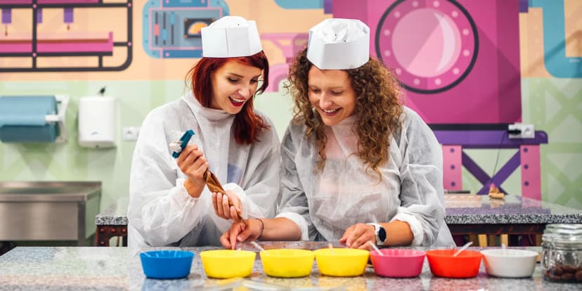 Nejsladší dobrodružství široko daleko: prohlídky, workshopy a spousta sladkostí v Chocotopii