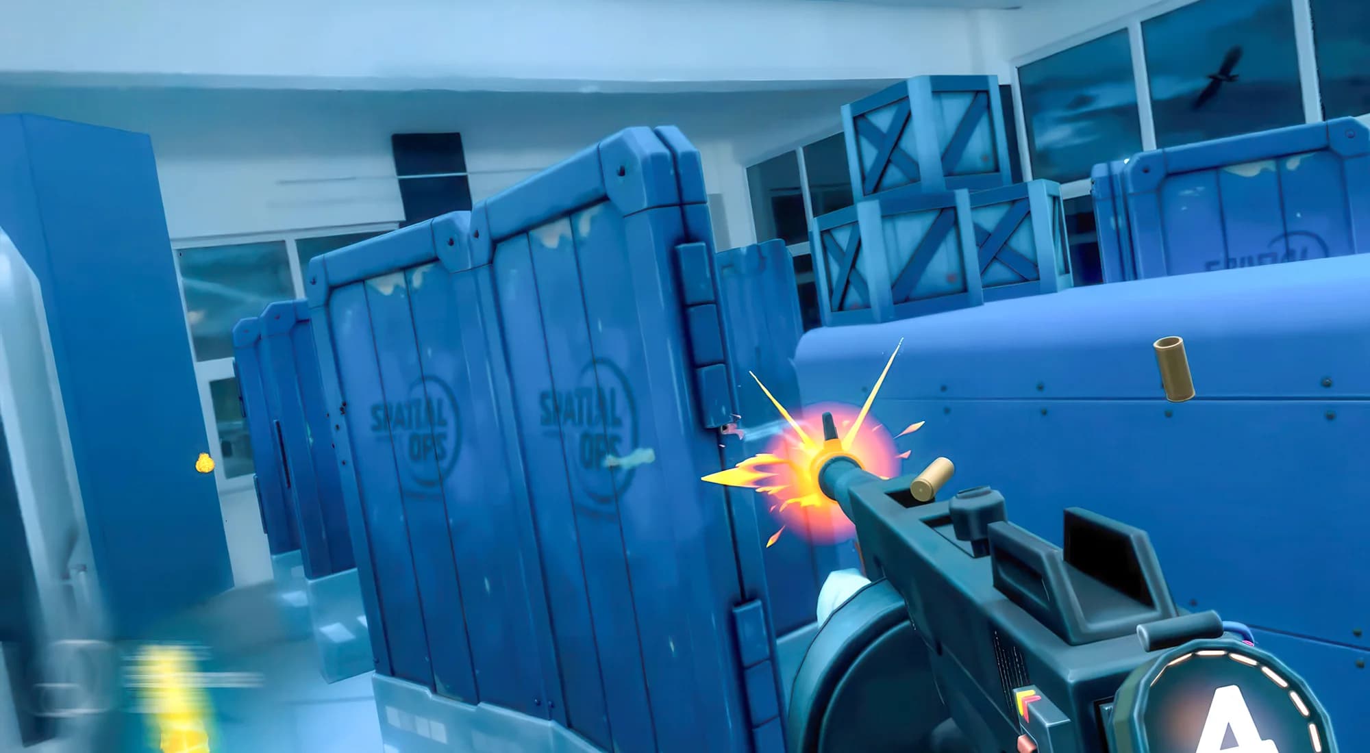 Novinka Mixed Reality: 1-4 vstupy do virtuální arény s prvky reality