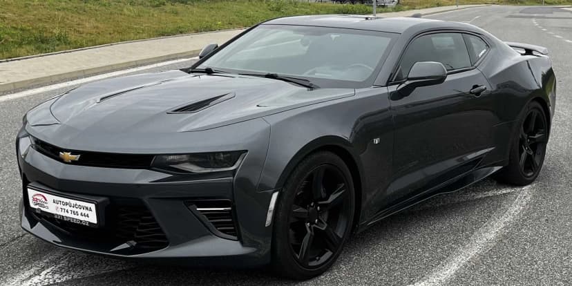 Zapůjčení Chevroletu Camaro SS 6.2 V8 500 koní na 12 či 24 hodin
