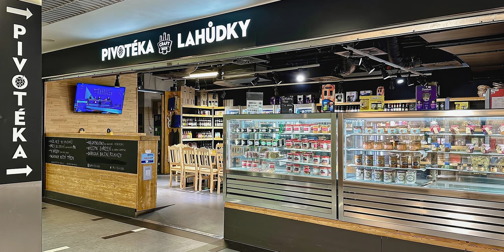 Dobré pivo i klobásky: otevřený voucher v hodnotě 500–1500 Kč do Pivotéky DBK