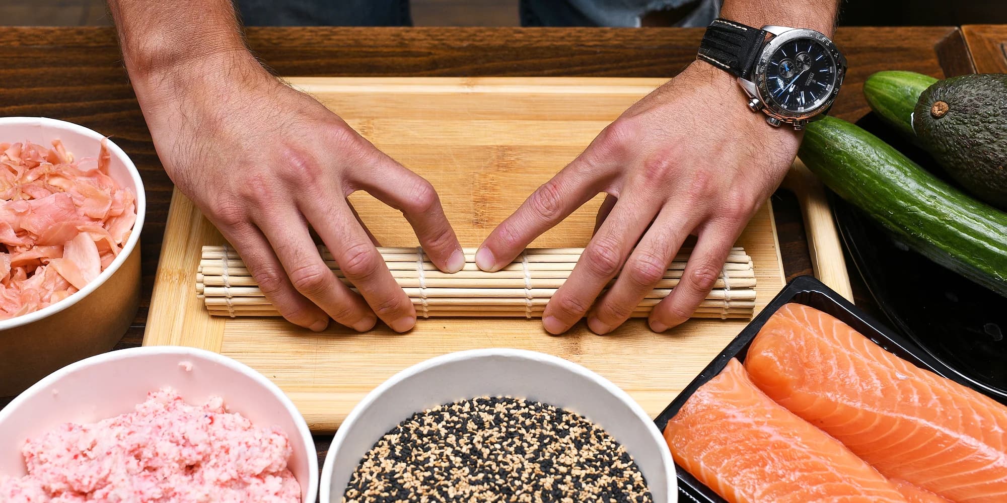 Soukromý kurz přípravy sushi pro 1, 2 či 4 nadšence do japonské kuchyně