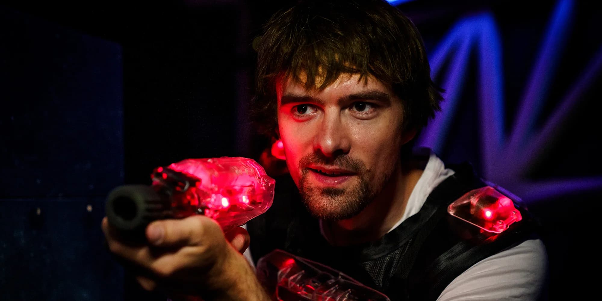 Laser game na Lužinách: akční hra pro 1, 4 nebo až 10 hráčů