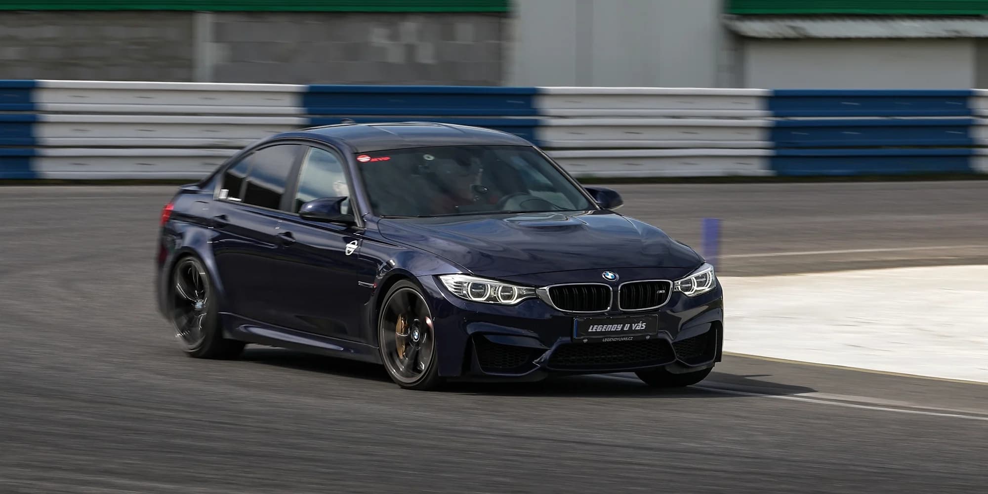 Jízda na závodních okruzích v BMW M3 F80: řízení či spolujízda, 4 místa po celé ČR