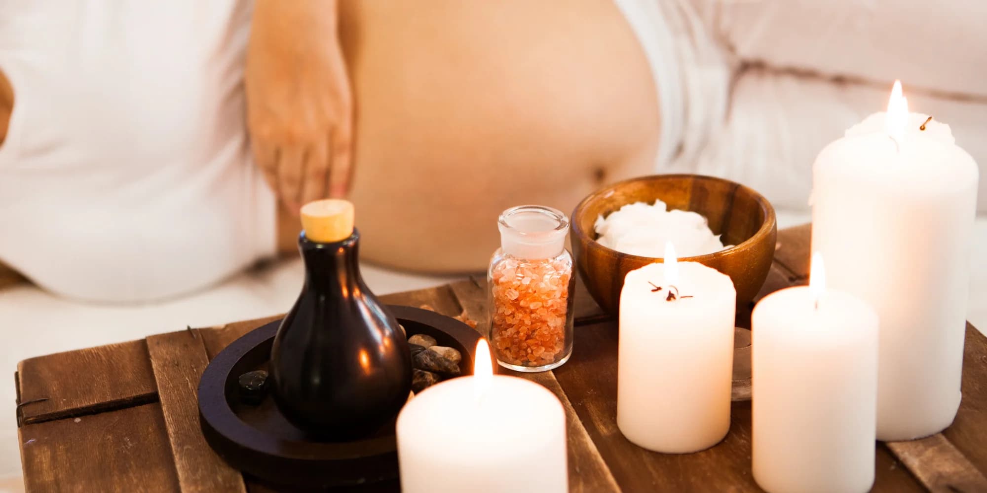 Relax pro těhotné i čerstvé maminky: kosmetický rituál v délce 50 minut