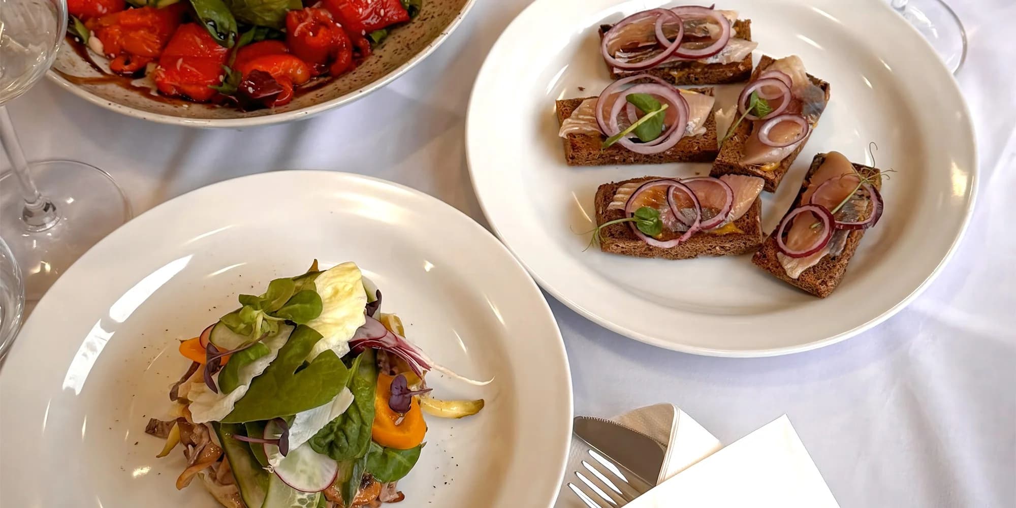 250–1 000 Kč na jídlo i nápoje v restauraci Viktoria Soul s českou a italskou kuchyní