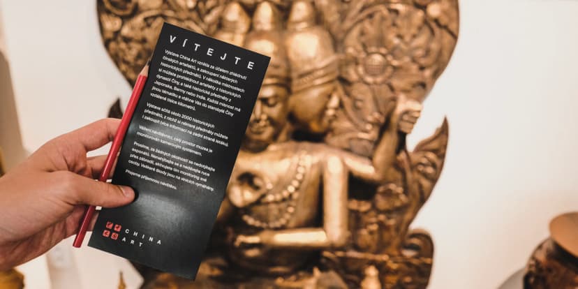 Dotkni se Asie: jedinečný svět artefaktů, příběhů a vůní dálky
