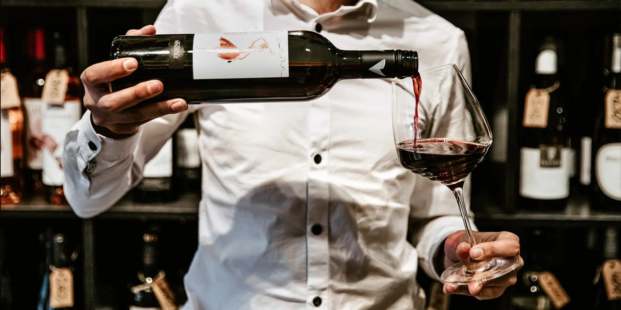 Řízená degustace vína "Tour de France": tapas i výklad francouzského someliéra