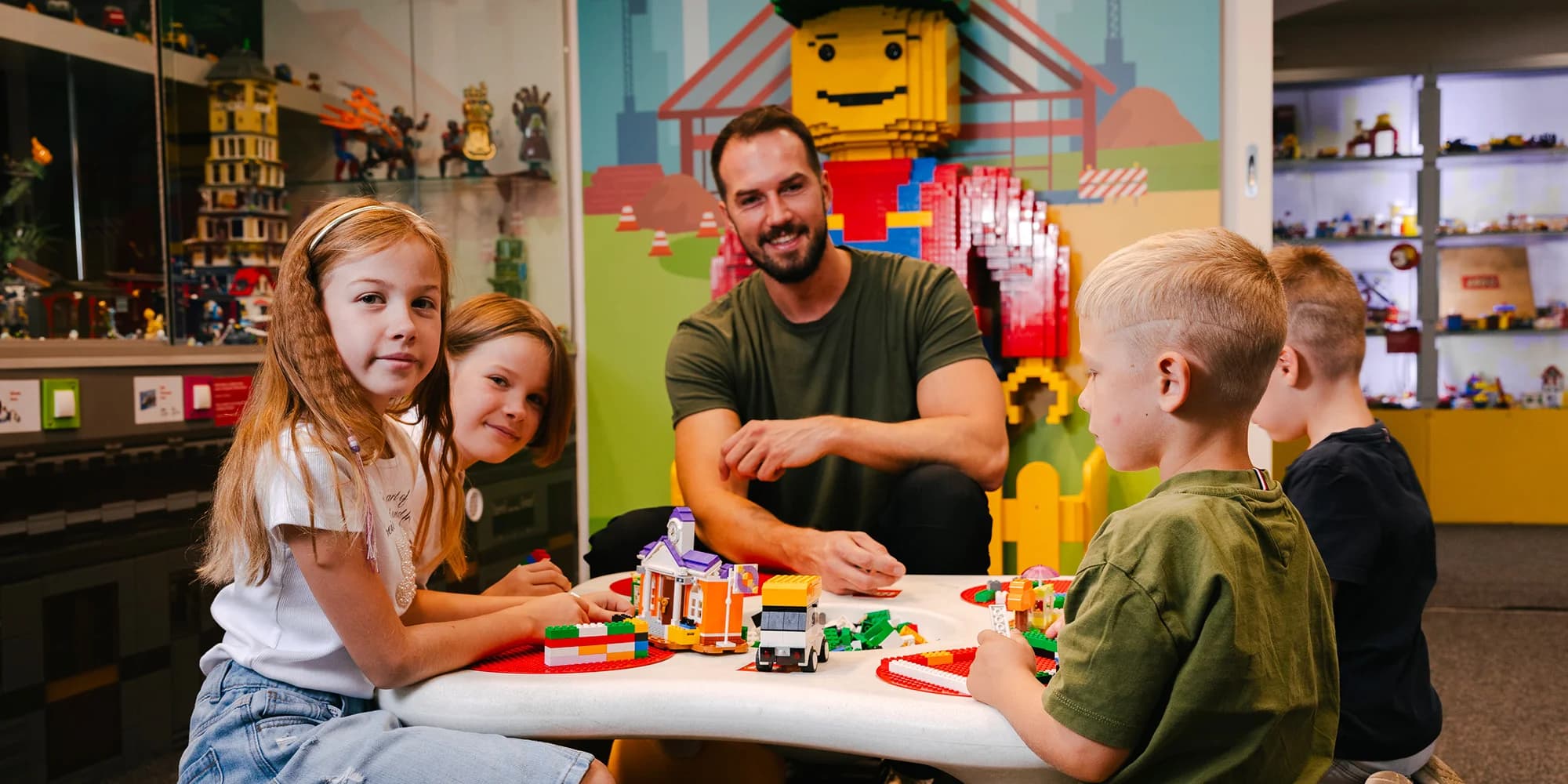 Museum of Bricks: vstup do muzea s největší sbírkou LEGO® na světě zapsanou do Guinnessovy knihy rekordů