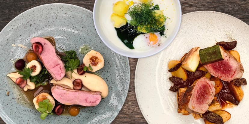 Až 500–2500 Kč na cokoliv v restauraci Veranda: zvěřina, žebra, těstoviny i ryby