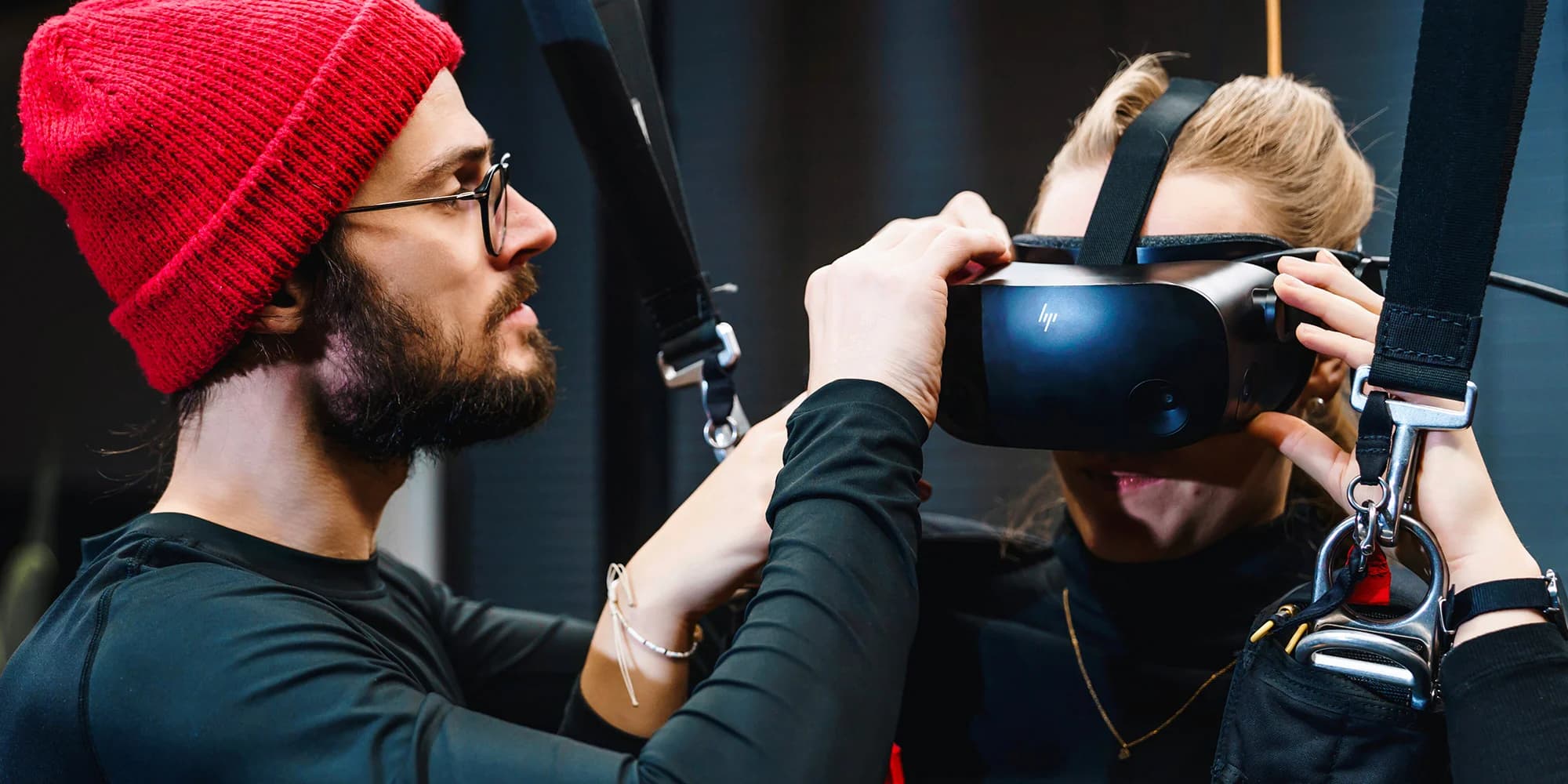 Seskok padákem ve špičkovém simulátoru v Hurricane Factory pro 1 i 2 osoby