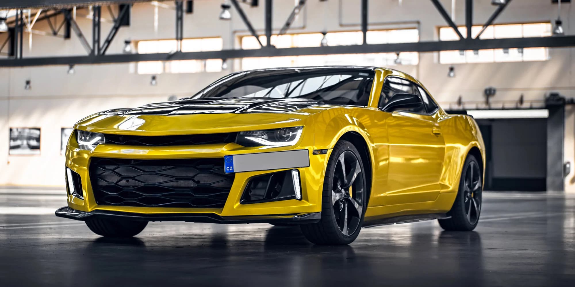 Brutální žihadlo Chevrolet Camaro SS: pronájem na 3 hodiny i celý den