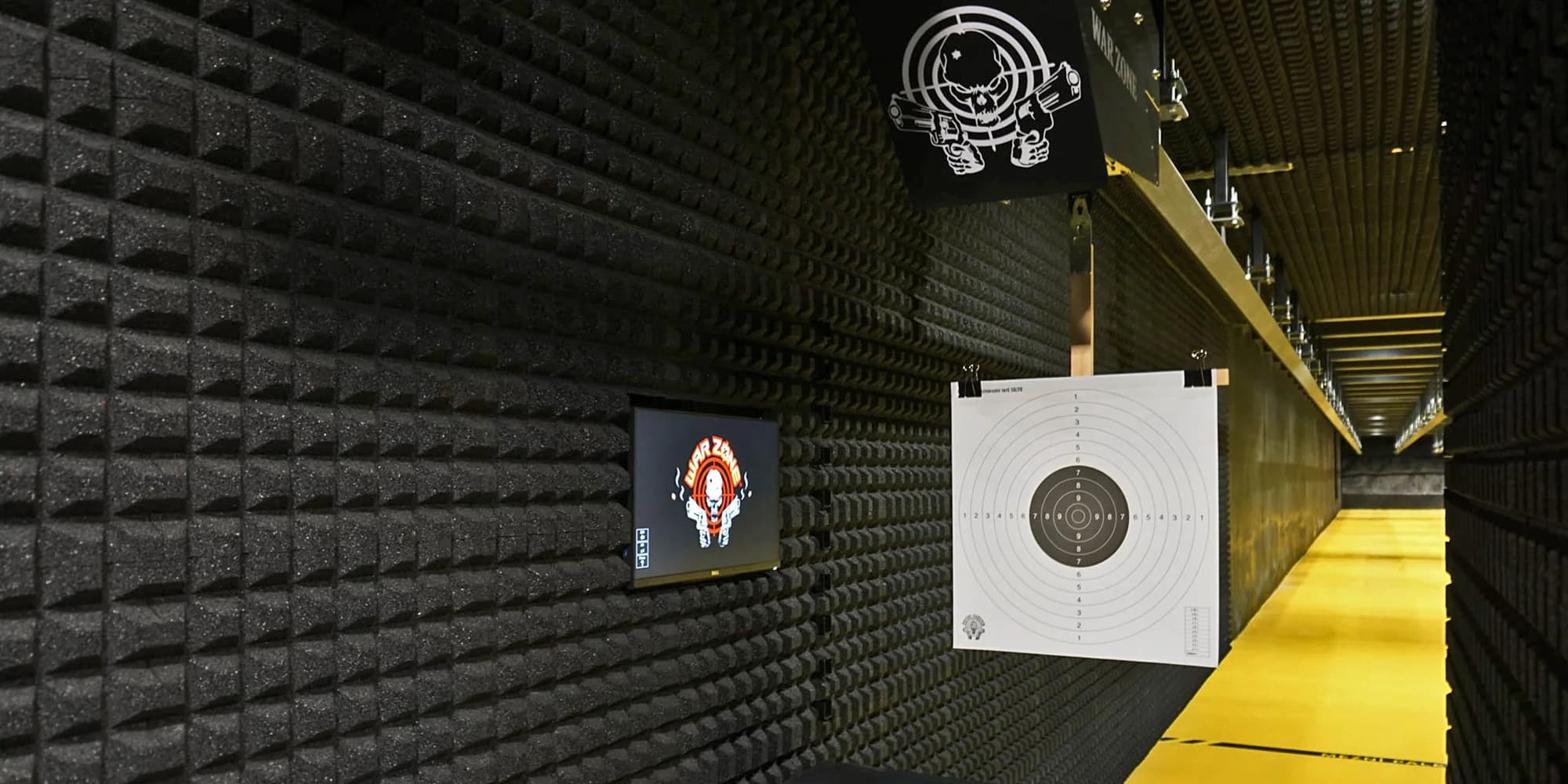 Palba na parádní střelnici: jedna z nejmodernějších střelnic v ČR