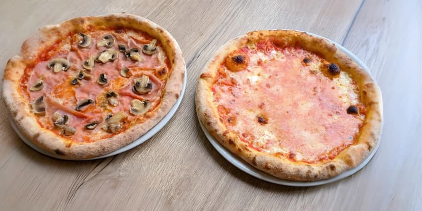 1–4 kulaté dobroty o průměru 33 cm s kvalitními italskými surovinami a sleva na nápoje