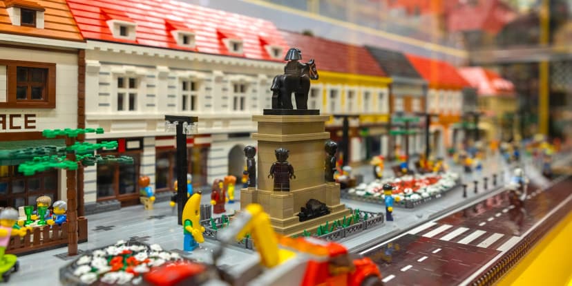 Museum of Bricks: vstup do muzeí s největší sbírkou LEGO® na světě zapsanou do Guinnessovy knihy rekordů