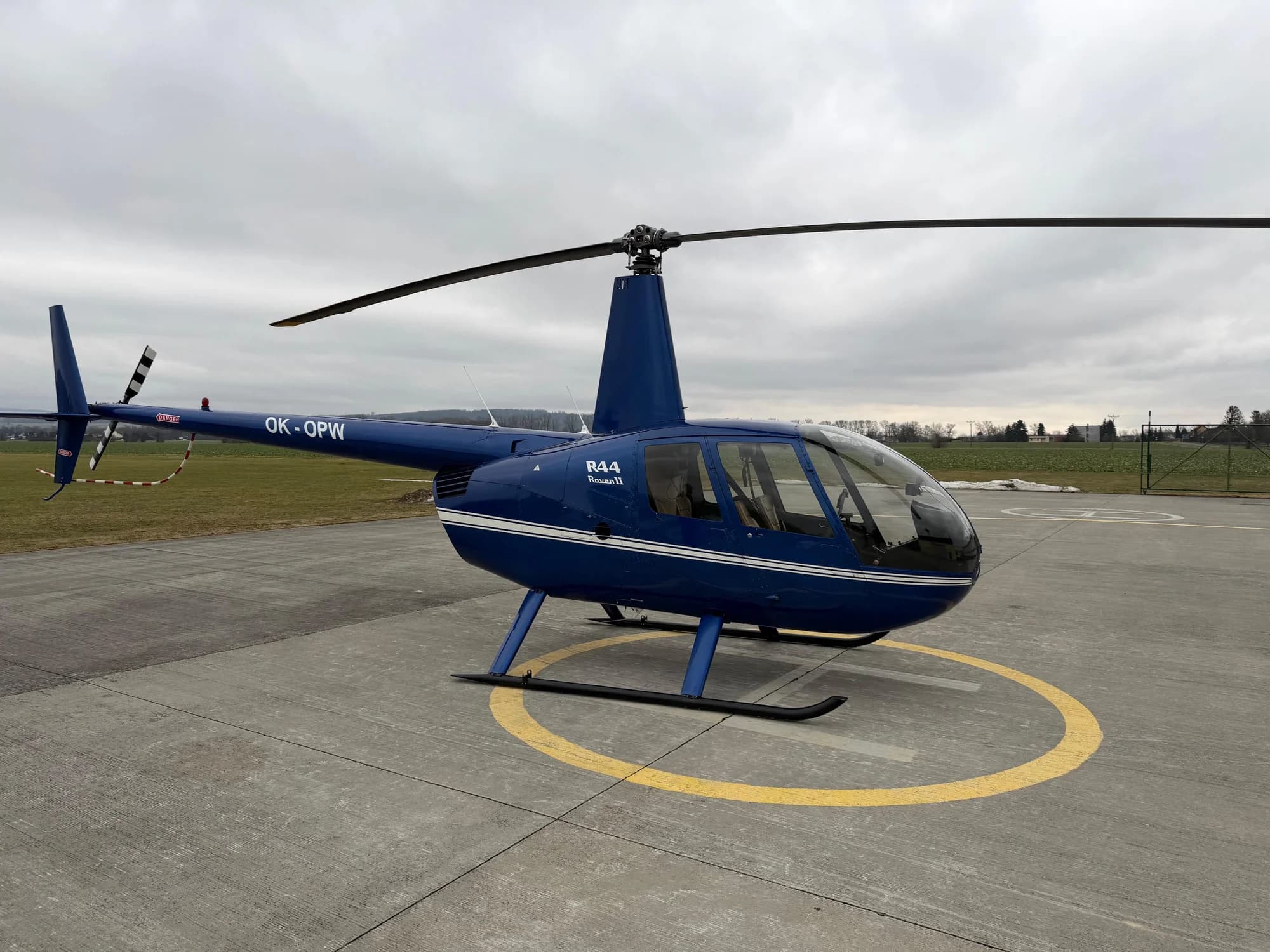 Seznamovací let ve vrtulníku R66 nebo R44 Raven 2 pro 3 osoby